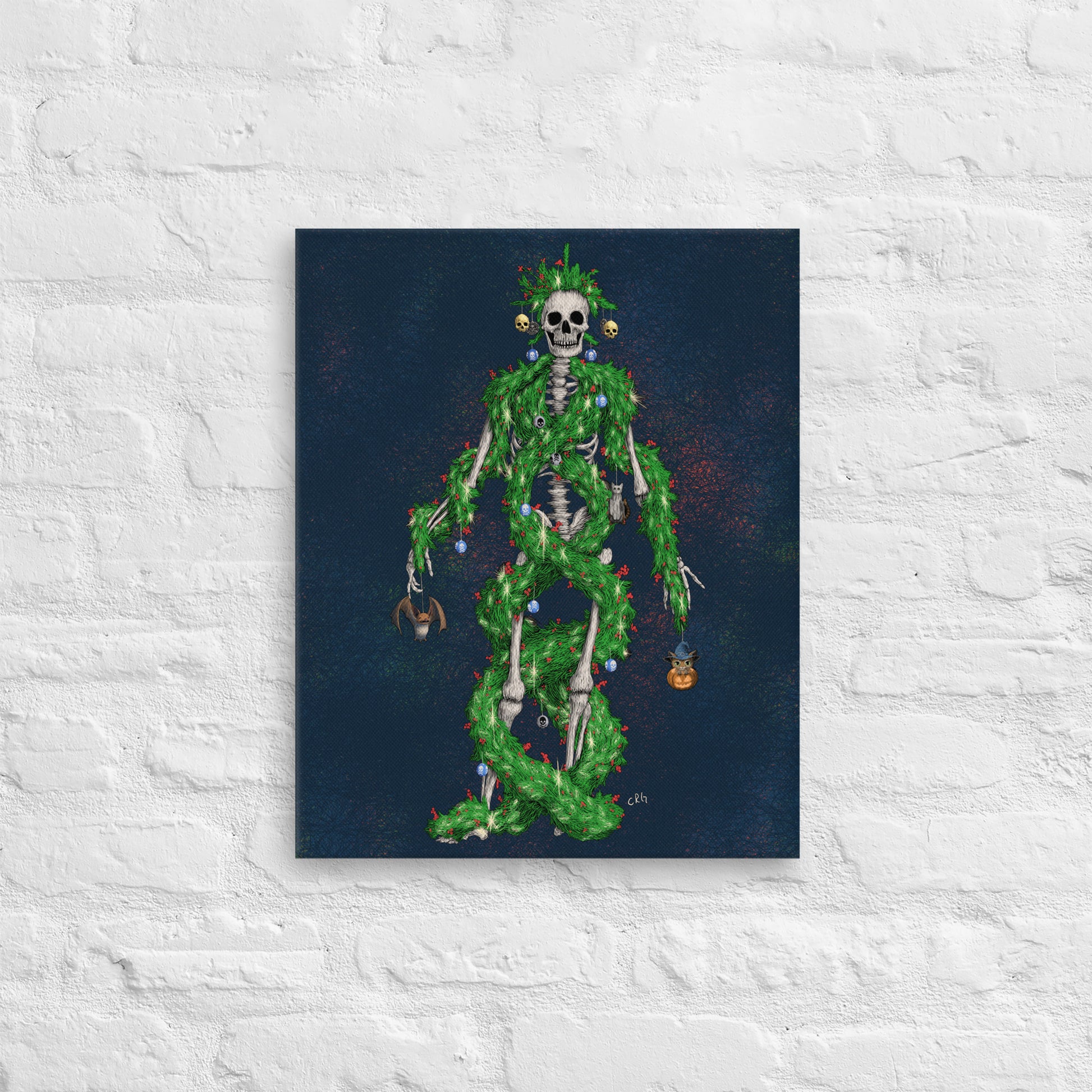 Skeleton Christmas Tree, 2025