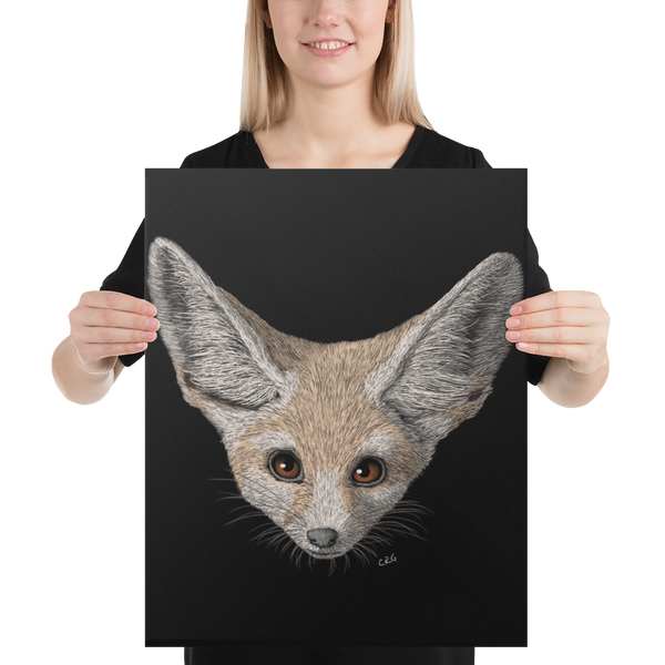Fennec Fox Art Print