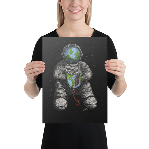 And the Scientists Screamed, But No One Listened Art Print